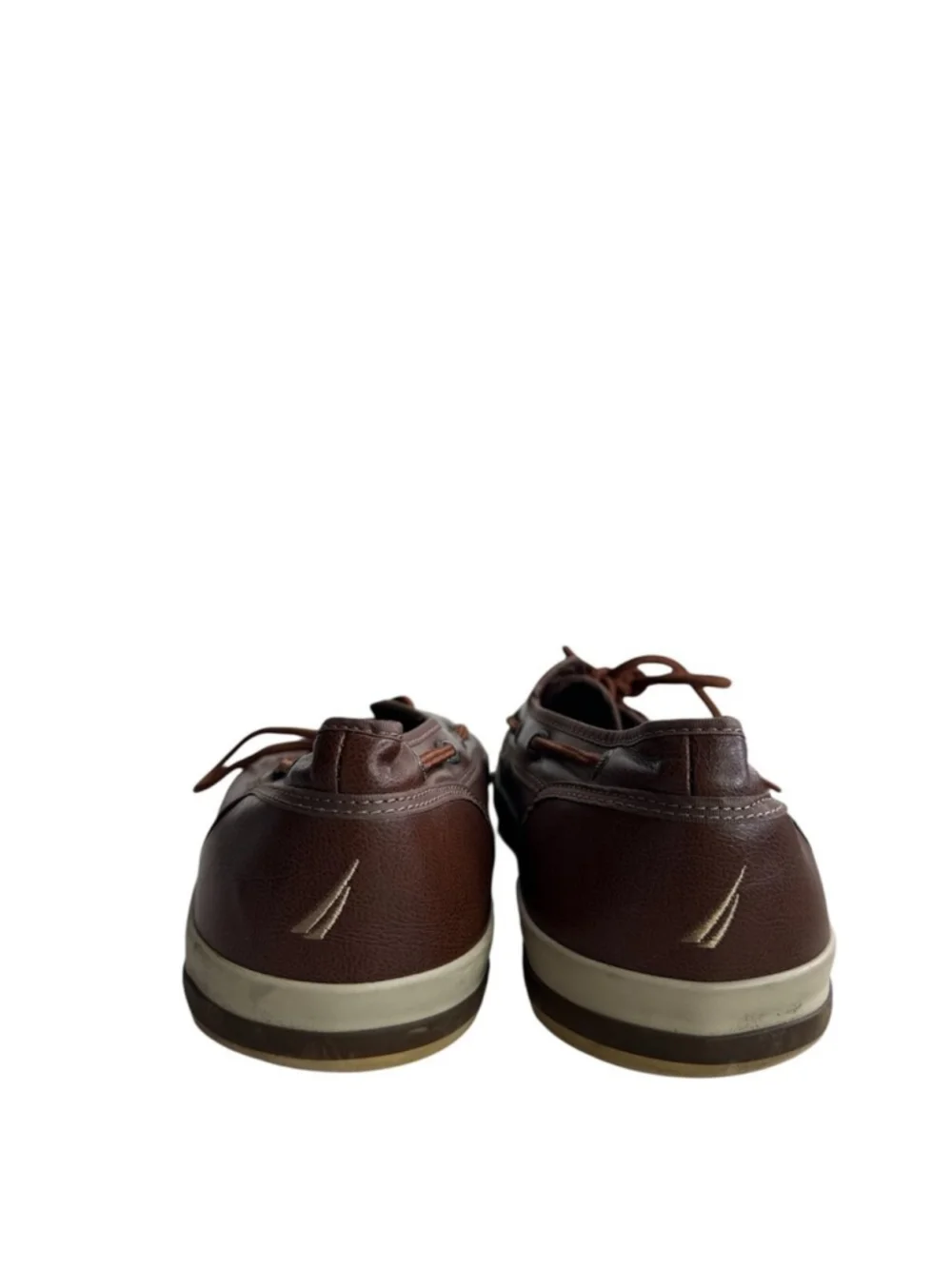 Nautica Spinnaker Boat shoes size US10.5 In Brown
